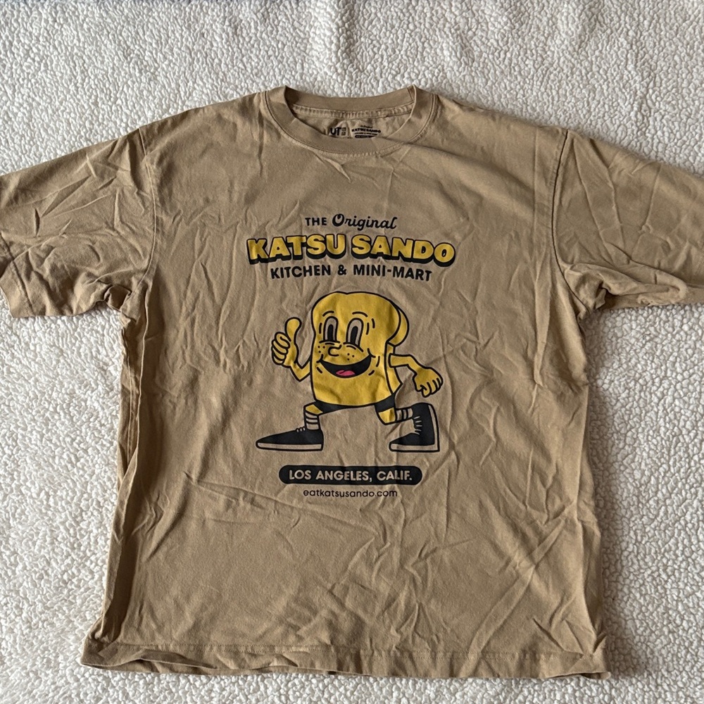 Uniqlo x the Original Katsu Sando tshirt